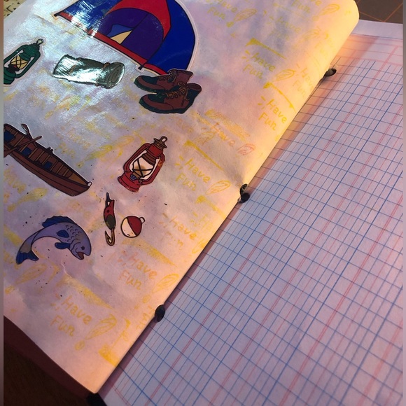 NWT - Junk Journal- Simon Drive Studios - Picture 12 of 16